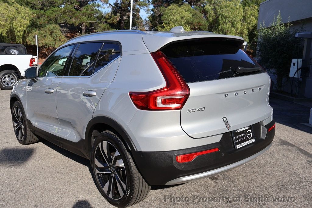 Certified 2025 Volvo XC40 B5 Plus Bright Theme SUV
