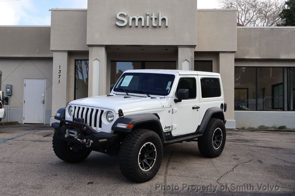 Used 2021 Jeep Wrangler Sport SUV