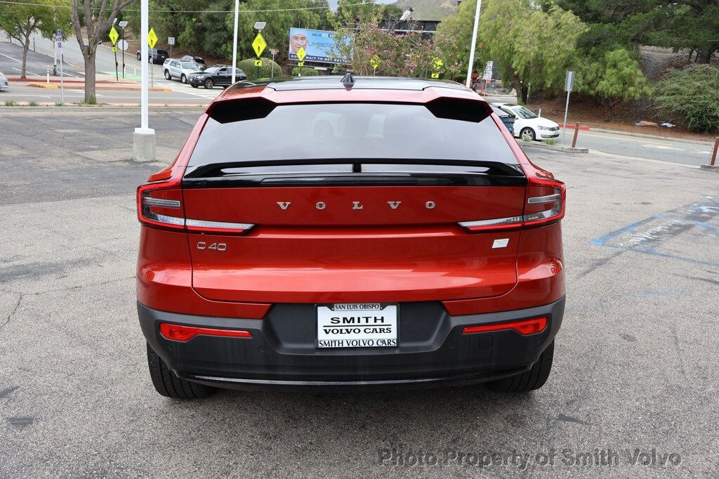 Used 2023 Volvo C40 Recharge Pure Electric Twin Plus SUV