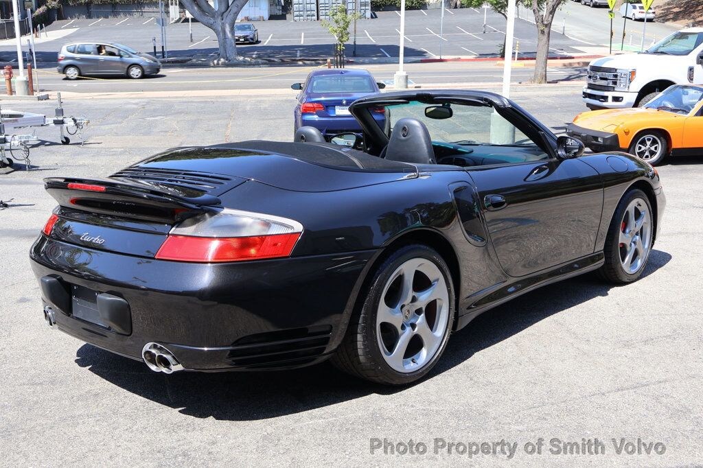 2005 Porsche 911 Turbo Cabriolet photo 4