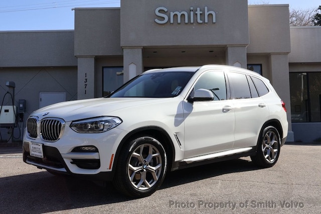Featured Pre-Owned 2020 BMW X3 xDrive30i SUV for sale in San Luis Obispo, CA