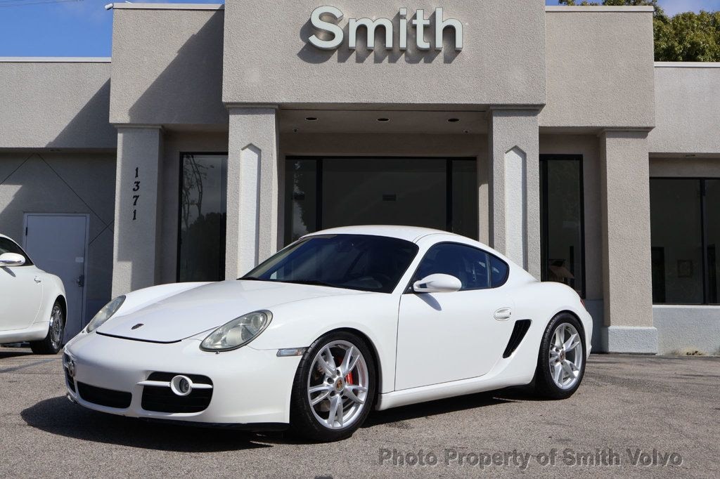 2007 Porsche Cayman S's photo