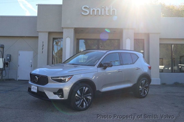 Featured Pre-Owned 2025 Volvo XC40 B5 Plus Dark Theme SUV for sale in San Luis Obispo, CA