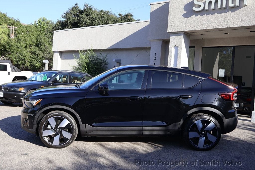Certified 2022 Volvo C40 Ultimate with VIN YV4ED3GB2N2007463 for sale in San Luis Obispo, CA