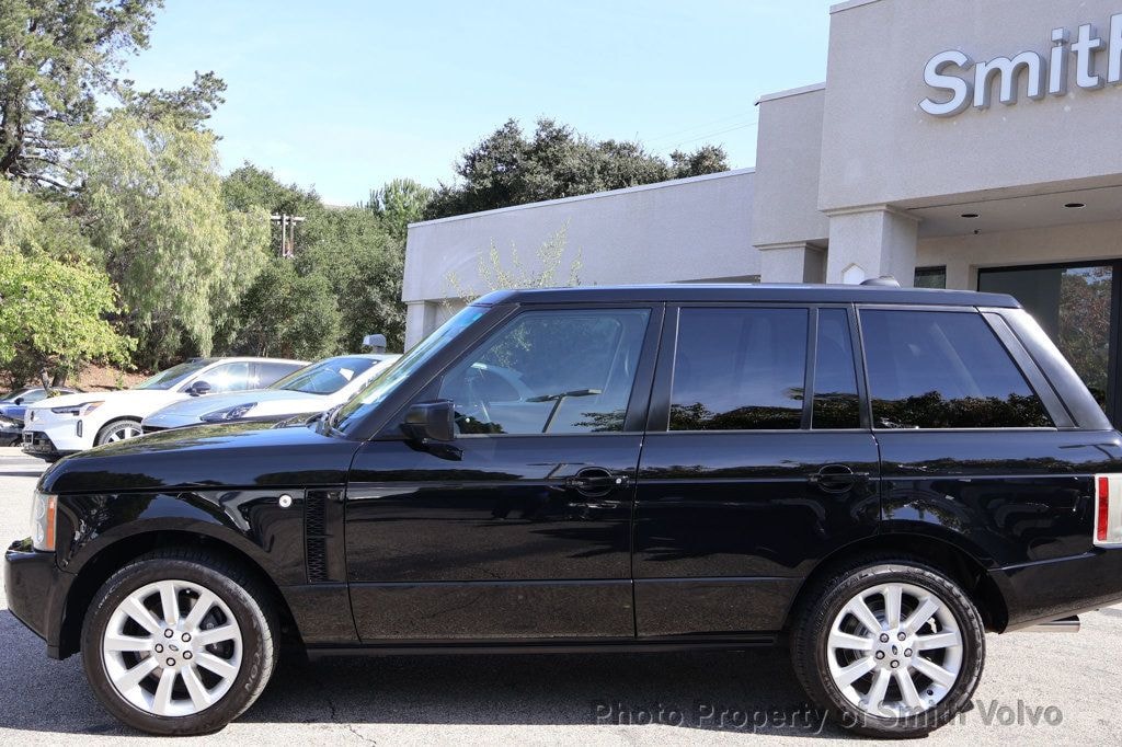 Used 2008 Land Rover Range Rover Supercharged SUV