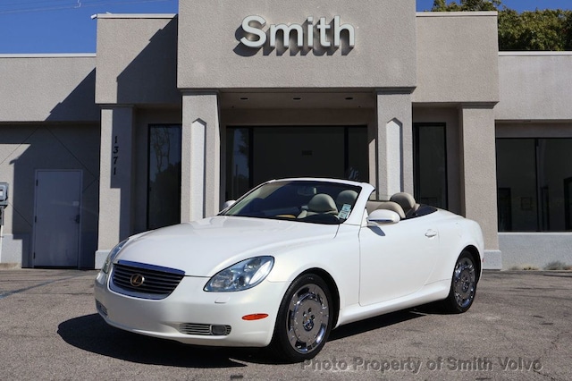 Featured Pre-Owned 2002 LEXUS SC 430 Base Convertible for sale in San Luis Obispo, CA