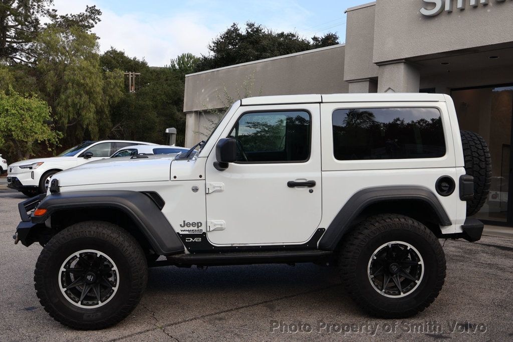 Used 2021 Jeep Wrangler Sport SUV