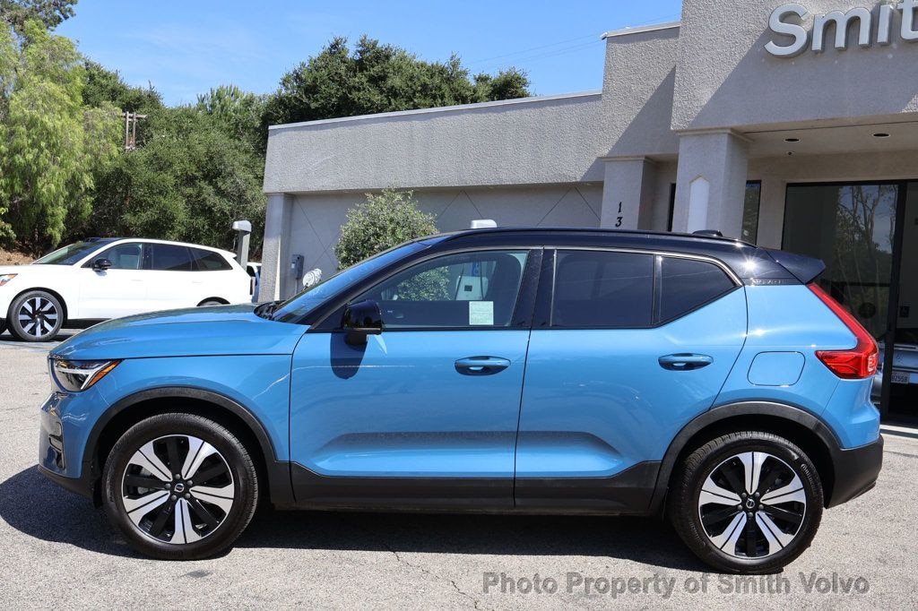 Used 2023 Volvo XC40 Core with VIN YV4ED3UK2P2011651 for sale in San Luis Obispo, CA