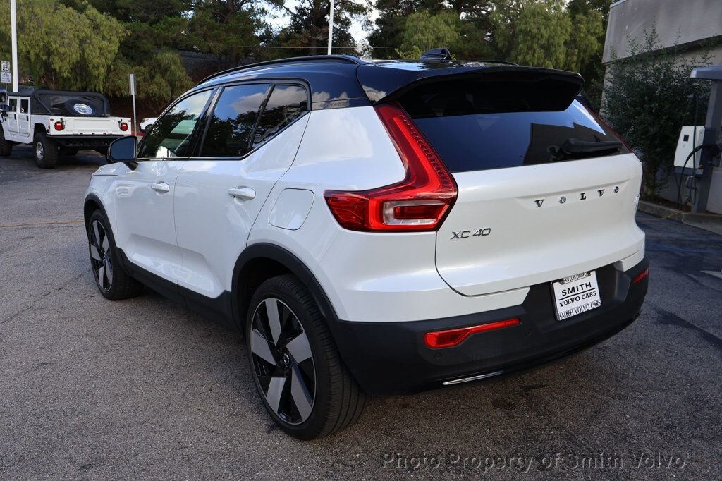 Certified 2023 Volvo XC40 Recharge Pure Electric Ultimate SUV