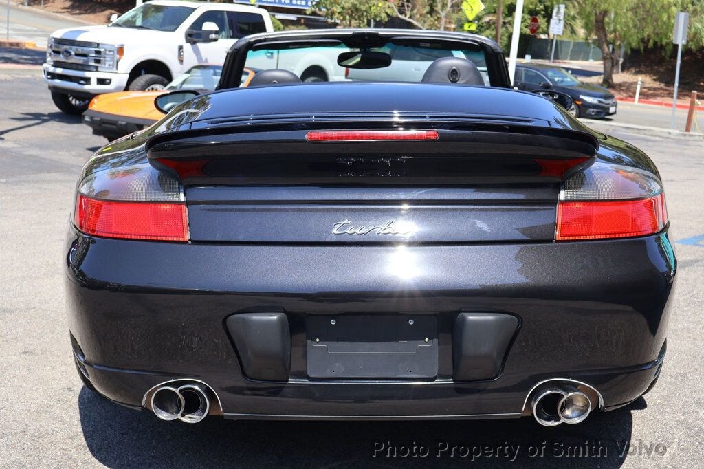 2005 Porsche 911 Turbo Cabriolet photo 3