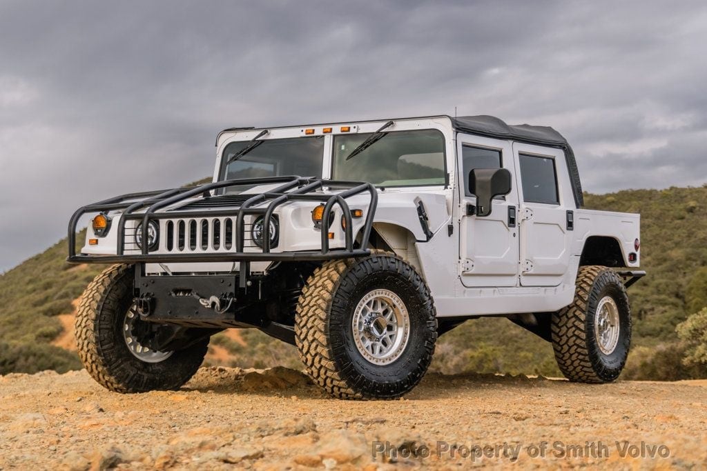 Used 1998 AM General Hummer Open Top SUV