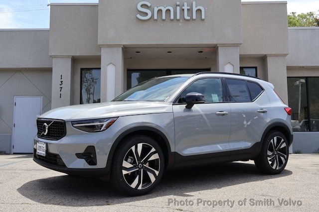 Featured New 2025 Volvo XC40 B5 Plus Dark Theme AWD YV4L12UC1S2567154 for sale in San Luis Obispo, CA