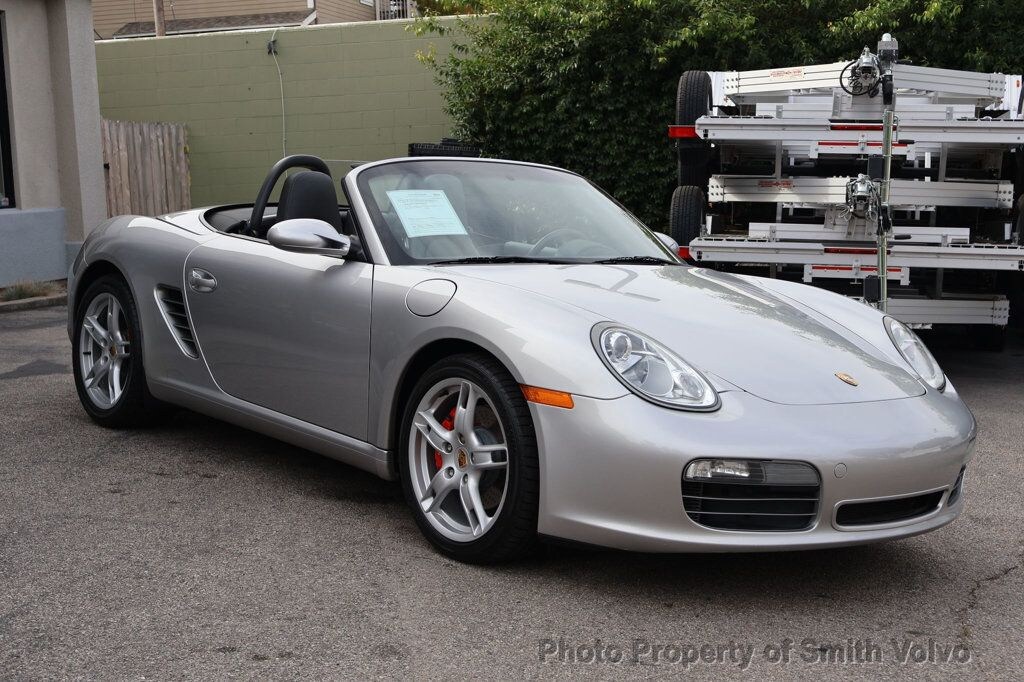 2005 Porsche Boxster S photo 4