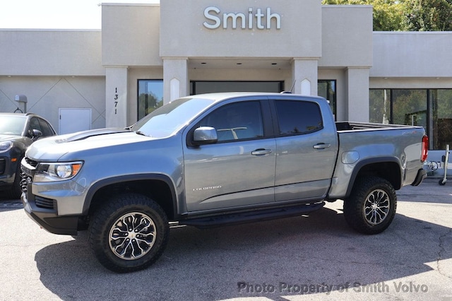 Featured Pre-Owned 2021 Chevrolet Colorado ZR2 Truck Crew Cab for sale in San Luis Obispo, CA