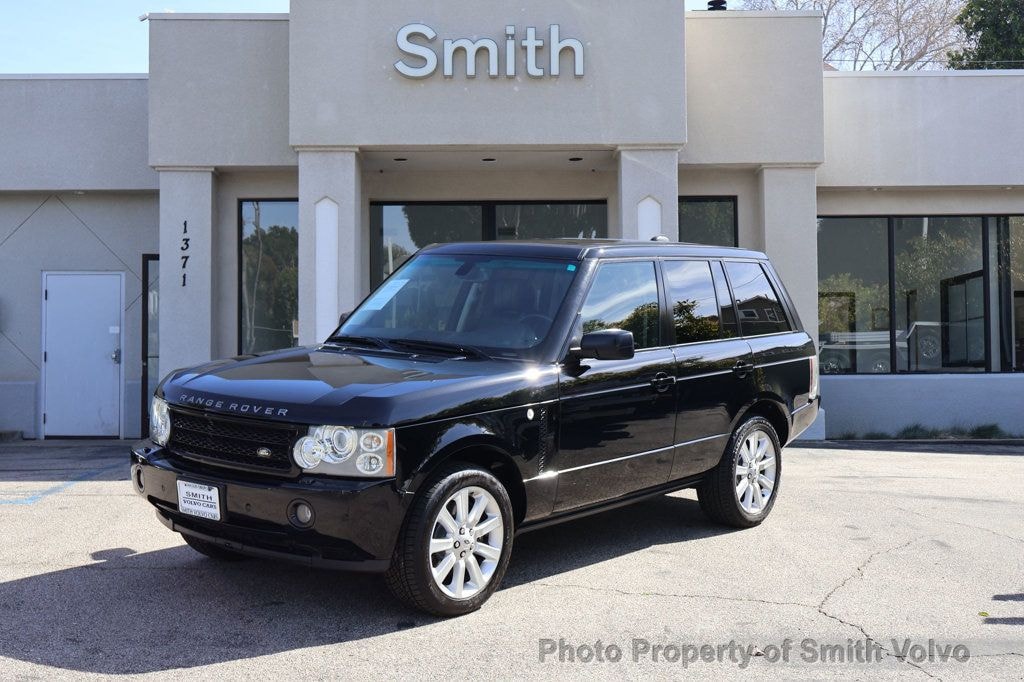 Used 2008 Land Rover Range Rover Supercharged SUV