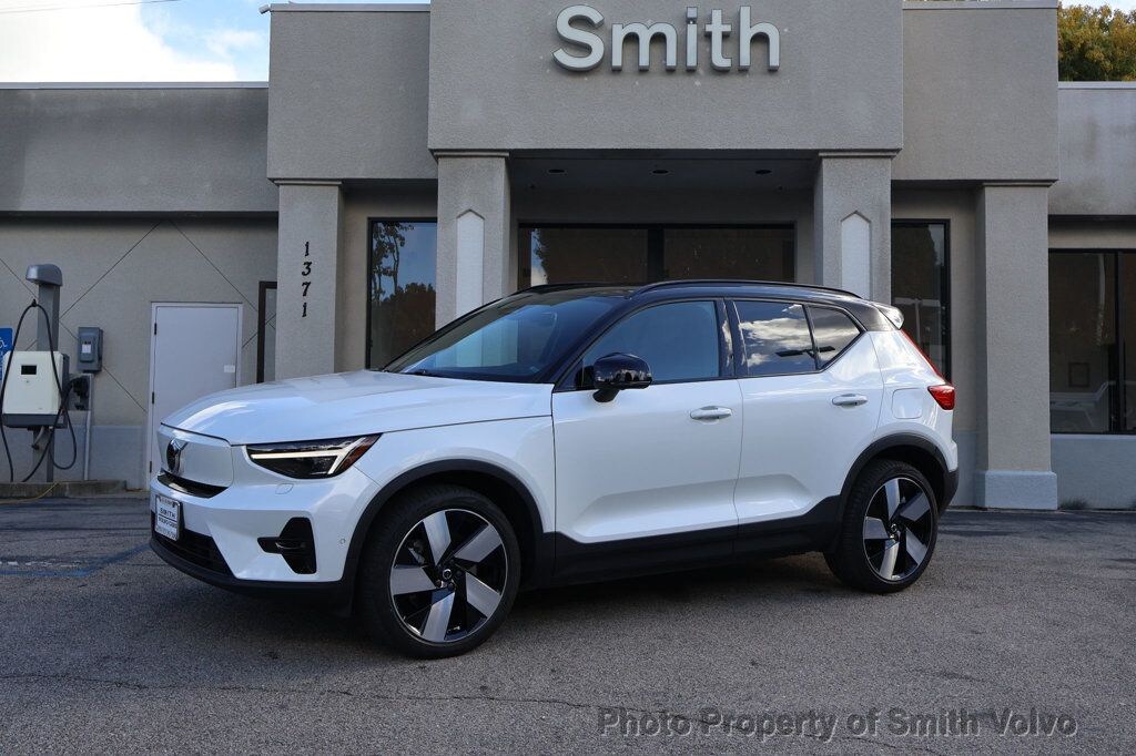 Certified 2023 Volvo XC40 Recharge Pure Electric Ultimate SUV