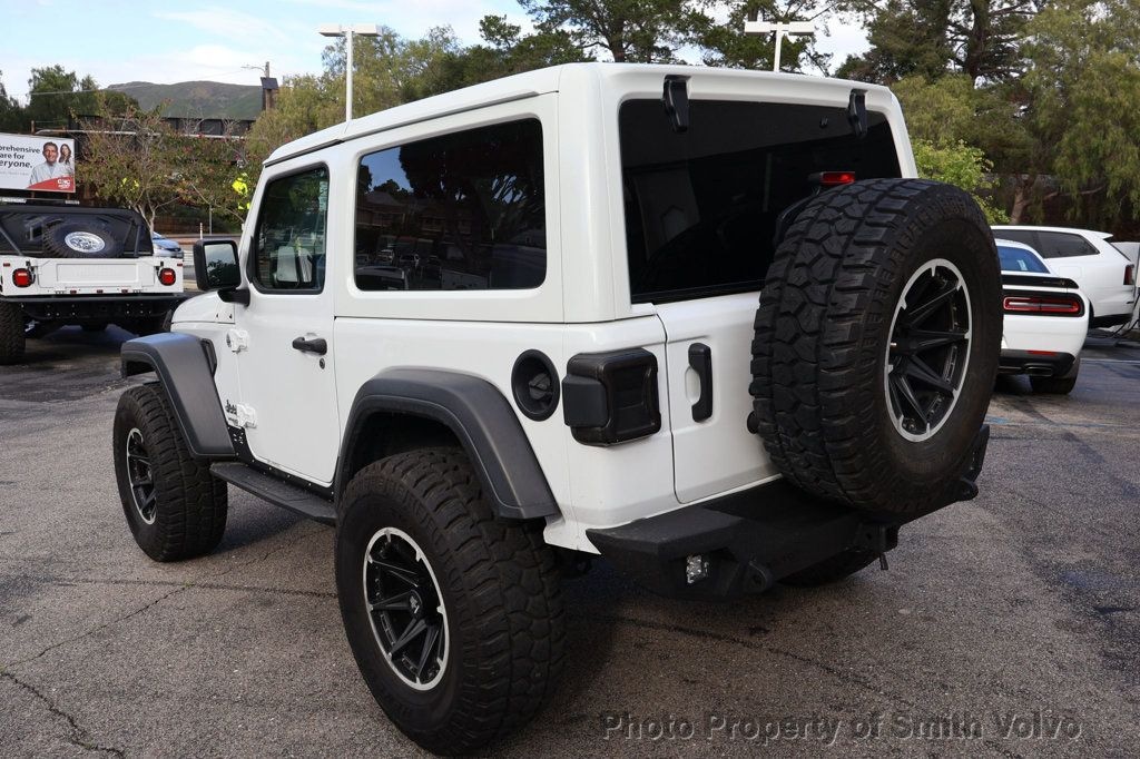 Used 2021 Jeep Wrangler Sport SUV