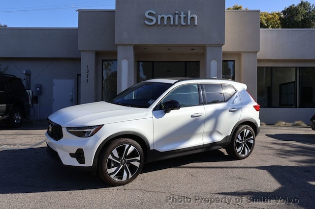 Featured Pre-Owned 2025 Volvo XC40 B5 Plus Dark Theme SUV for sale in San Luis Obispo, CA