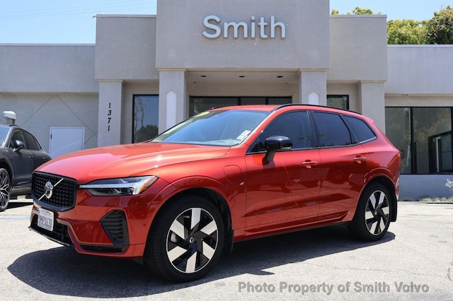 Featured Pre-Owned 2024 Volvo XC60 plug-in hybrid T8 Plus Dark SUV for sale in San Luis Obispo, CA