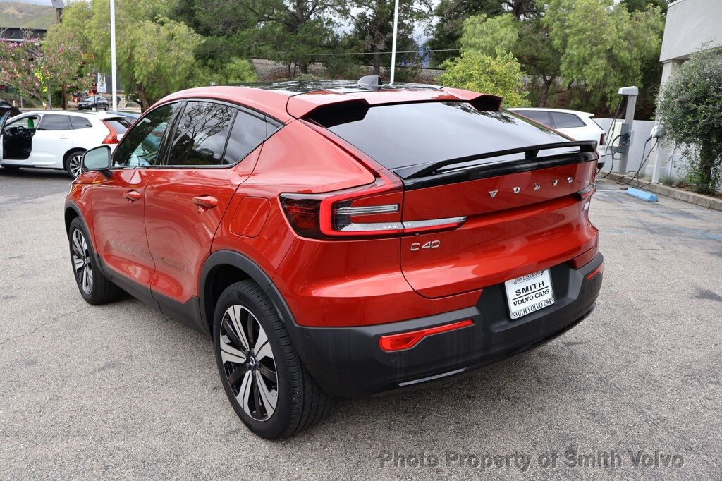 Used 2023 Volvo C40 Recharge Pure Electric Twin Plus SUV
