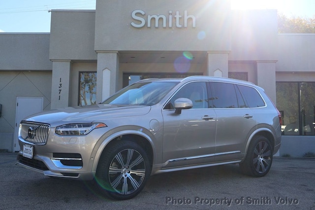 Featured Pre-Owned 2024 Volvo XC90 plug-in hybrid T8 Ultimate Bright 7-Seater SUV for sale in San Luis Obispo, CA