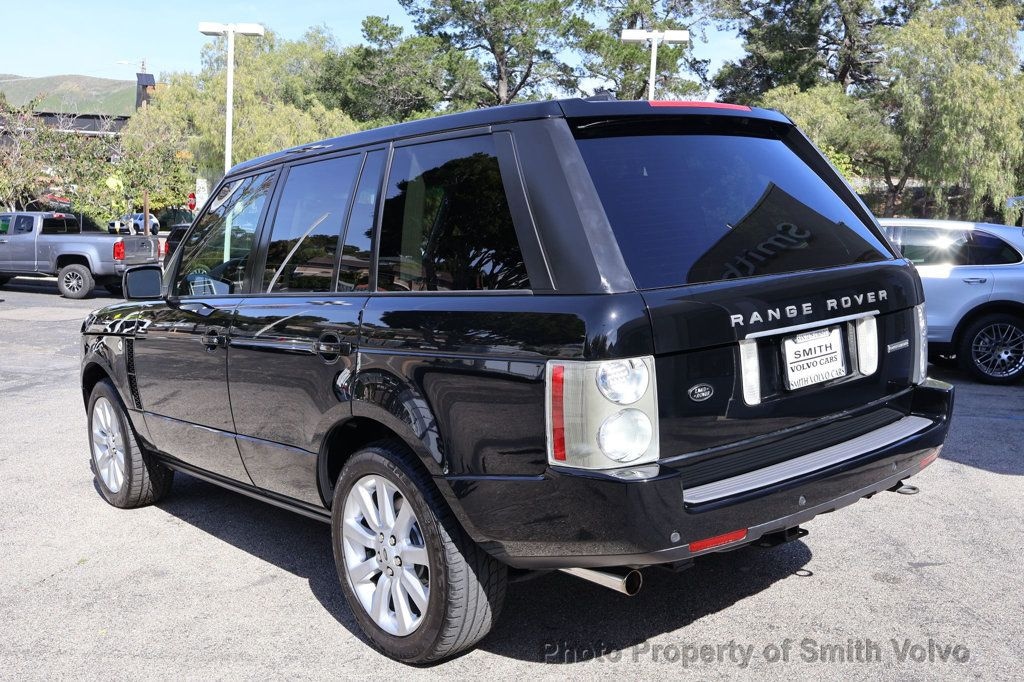 Used 2008 Land Rover Range Rover Supercharged SUV