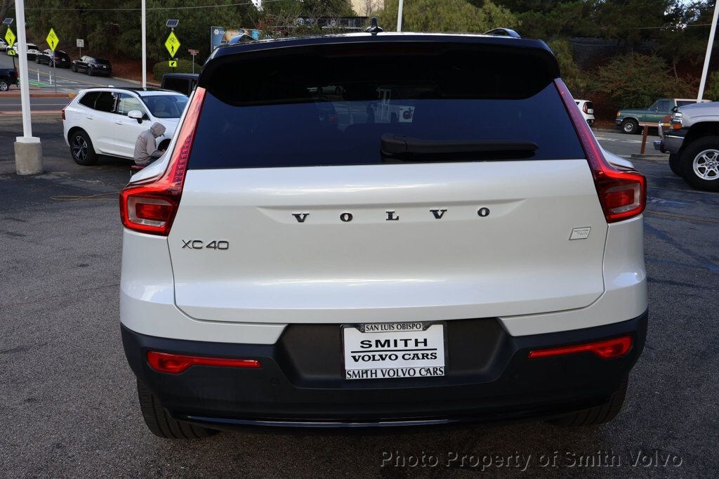 Certified 2023 Volvo XC40 Recharge Pure Electric Ultimate SUV