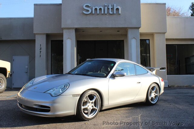 Featured Pre-Owned 2002 Porsche 911 Carrera Coupe for sale in San Luis Obispo, CA