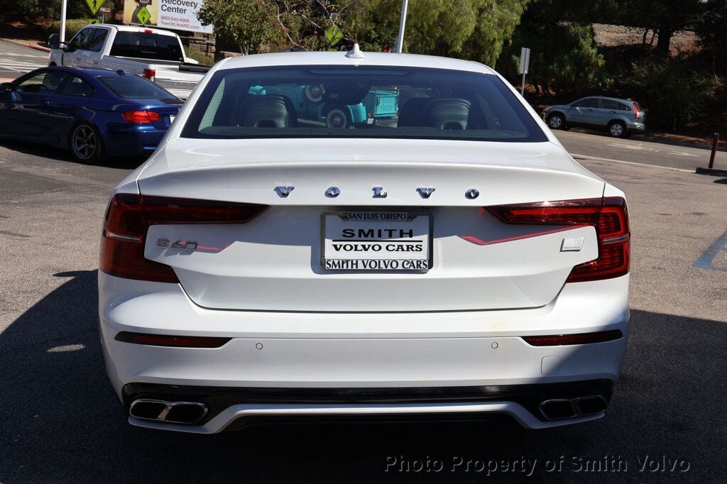 Used 2022 Volvo S60 Recharge Plug-In Hybrid eAWD R Design Expression Sedan