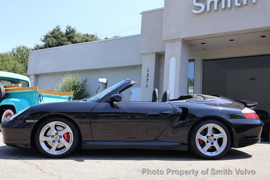 2005 Porsche 911 Turbo Cabriolet photo 2