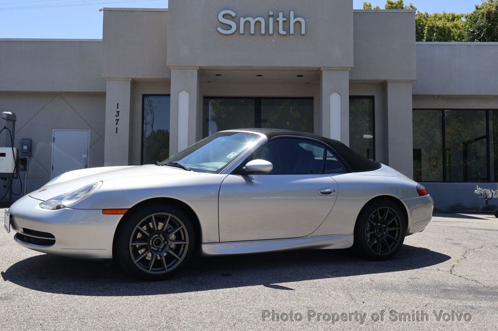 2001 Porsche 911 Carrera 4 Cabriolet Tiptronic's photo