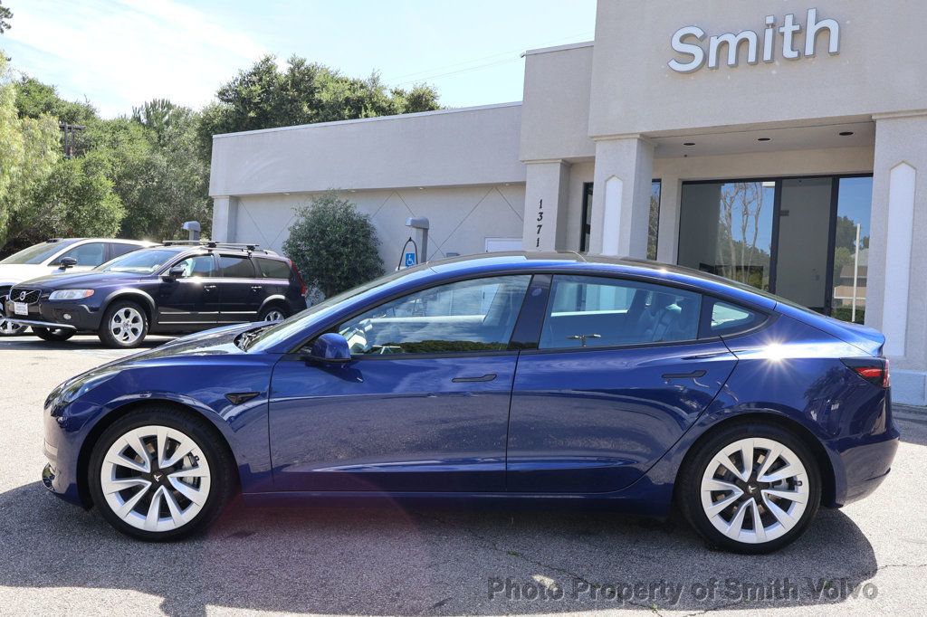 Used 2023 Tesla Model 3 Base with VIN 5YJ3E1EA4PF518694 for sale in San Luis Obispo, CA