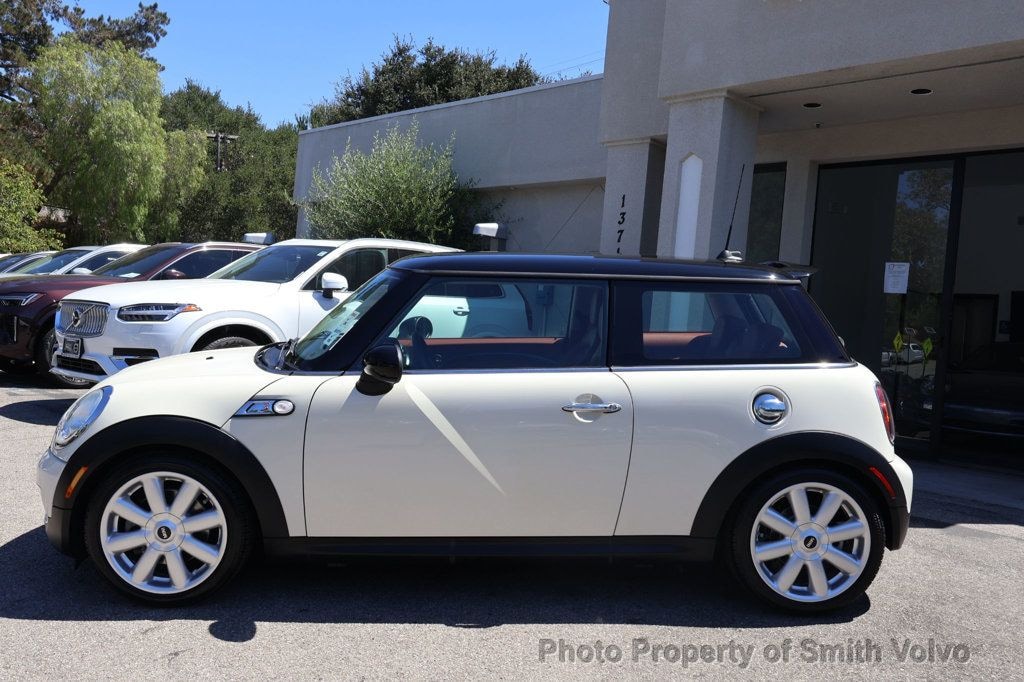 Used 2008 MINI Cooper S with VIN WMWMF73578TT89050 for sale in San Luis Obispo, CA