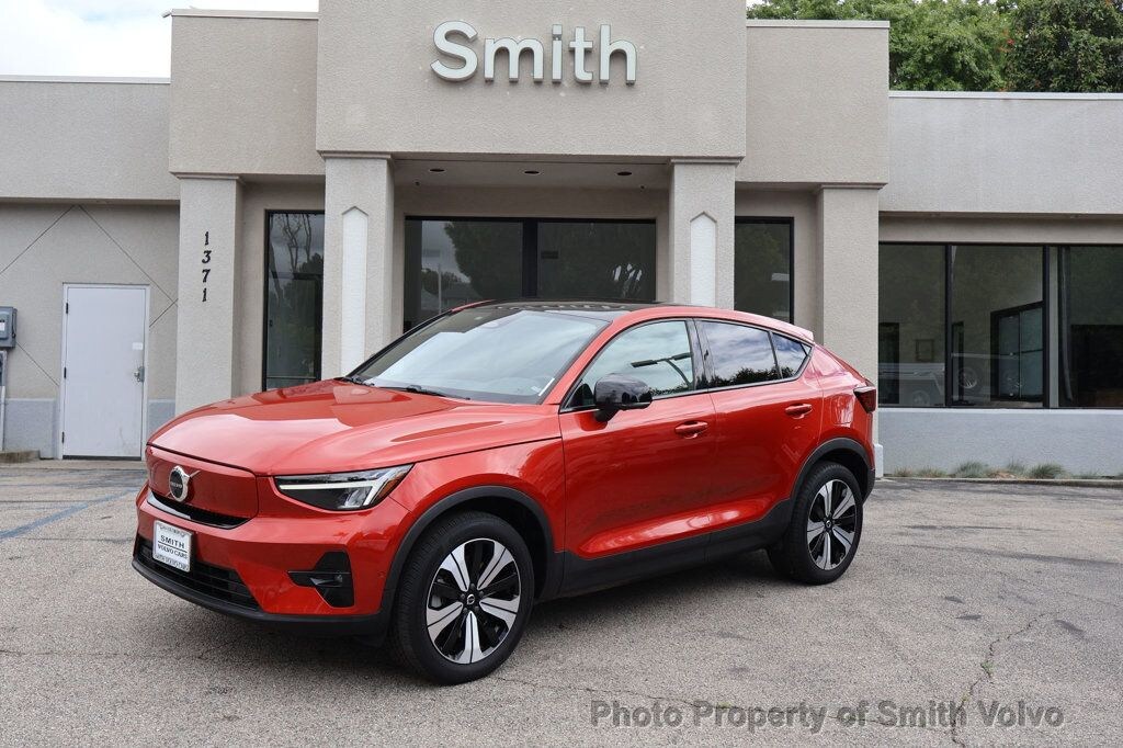 Used 2023 Volvo C40 Recharge Pure Electric Twin Plus SUV