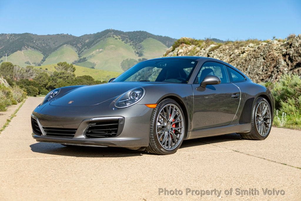 2017 Porsche 911 Carrera S