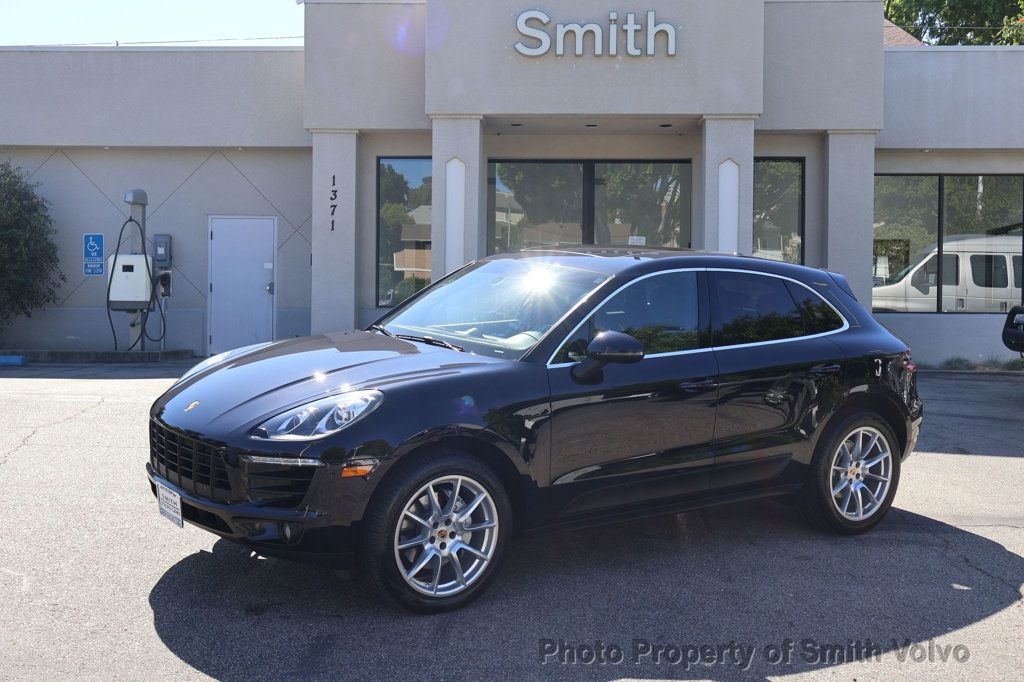 2015 Porsche Macan S