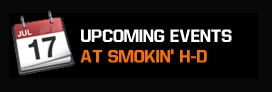 Upcoming Events at Smokin' Harley