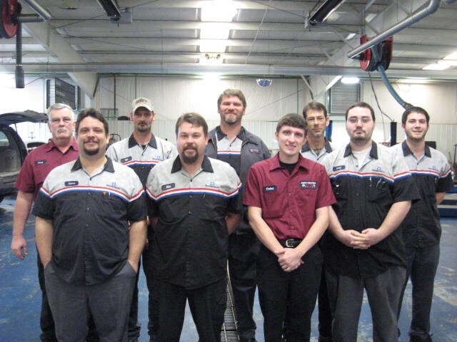 Our Service Department