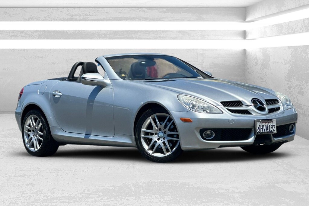 Used 2009 Mercedes-Benz SLK-Class Base Convertible