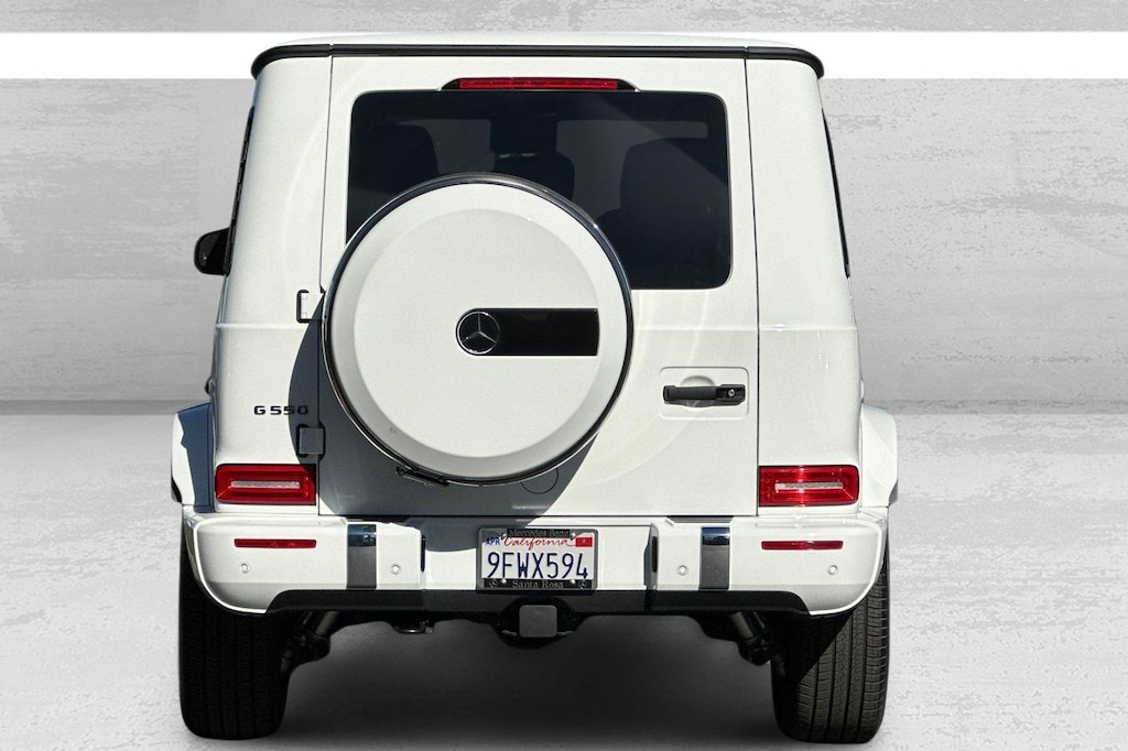 Certified 2023 Mercedes-Benz G-Class 4MATIC SUV