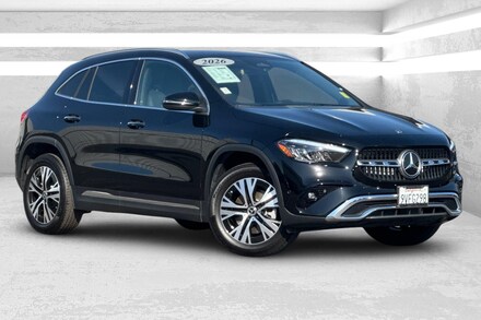 2026 Mercedes-Benz GLA 250 4MATIC SUV