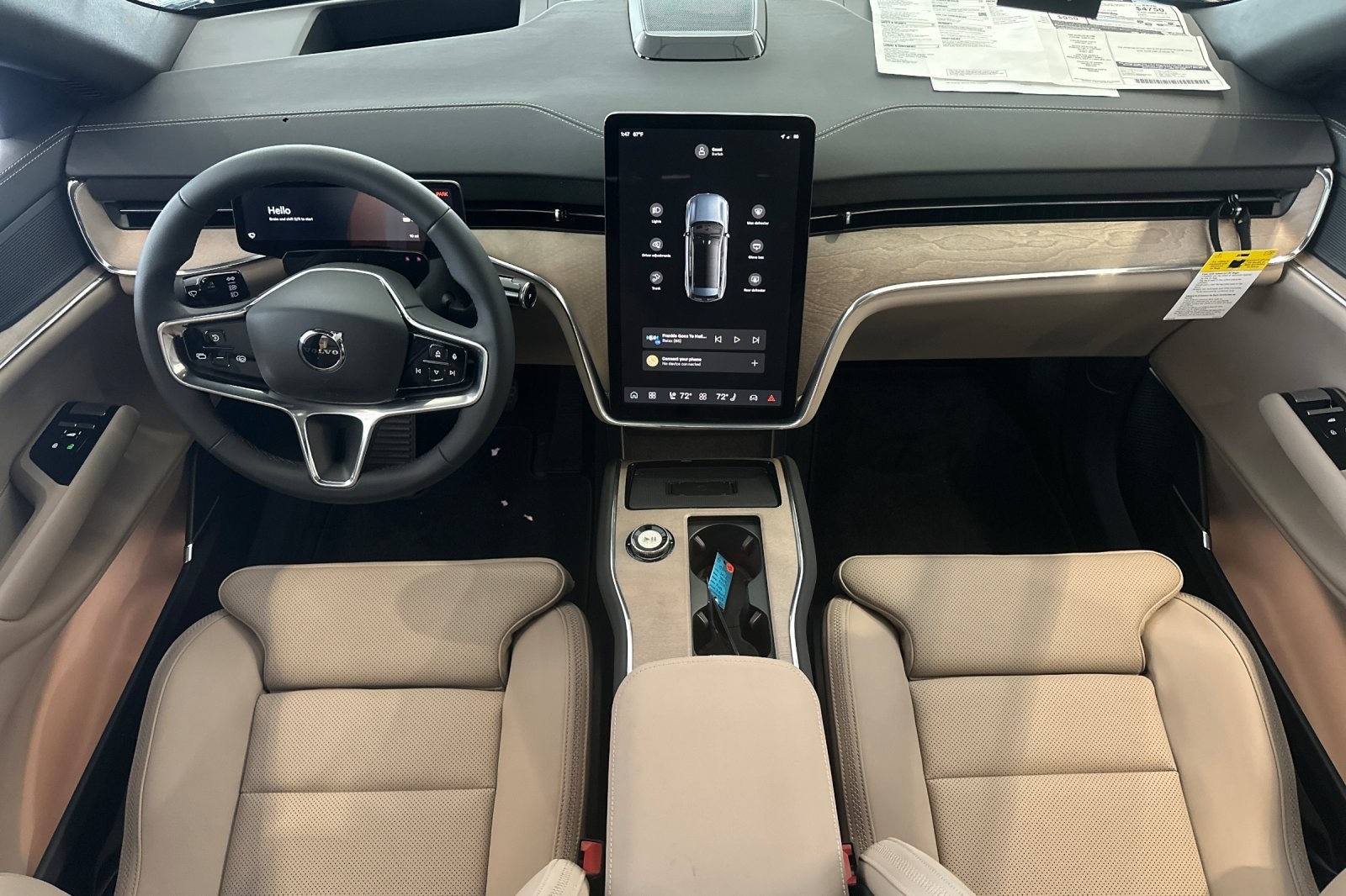 2025 Volvo EX90 Plus - Photo 10