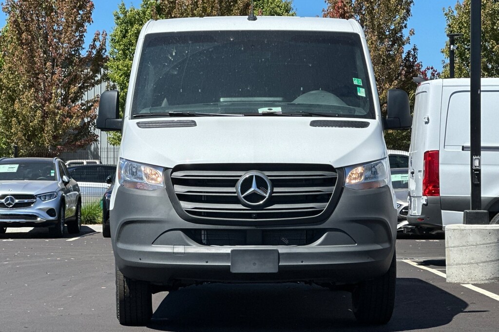 Certified 2024 Mercedes-Benz Sprinter 2500 Standard Roof 4-Cyl Diesel HO Van