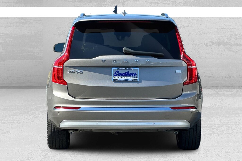 Certified 2022 Volvo XC90 Recharge Plug-In Hybrid T8 Inscription Extended Range 7P SUV
