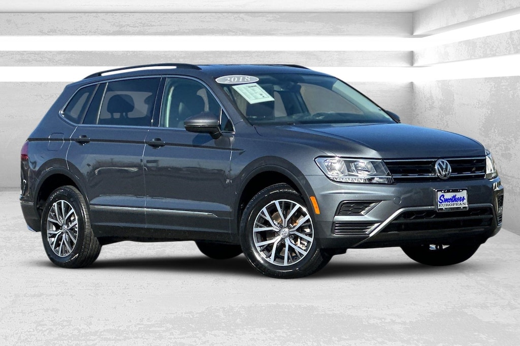 Used 2018 Volkswagen Tiguan 2.0T SUV