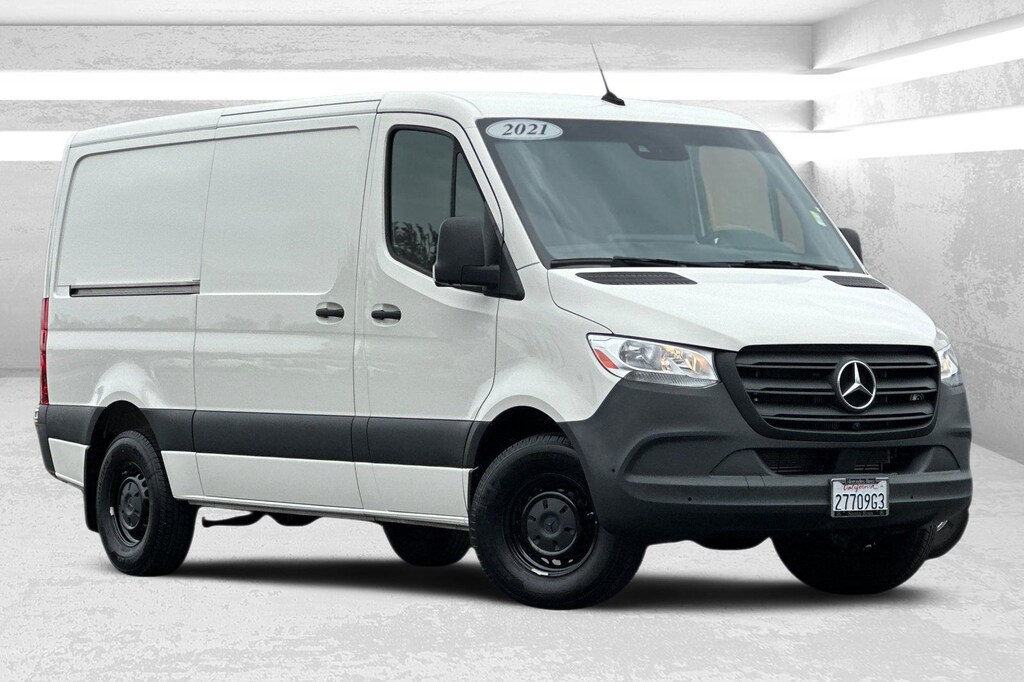 Certified 2021 Mercedes-Benz Sprinter 2500 Standard Roof I4 Van Cargo Van