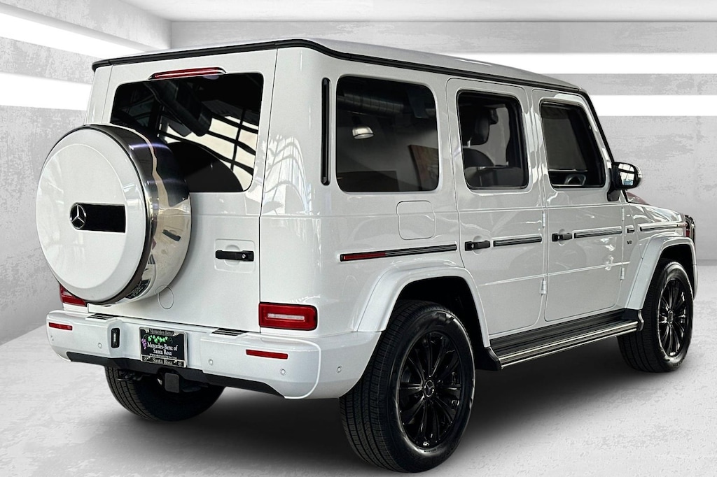 Used 2021 Mercedes-Benz G-Class G 550 SUV