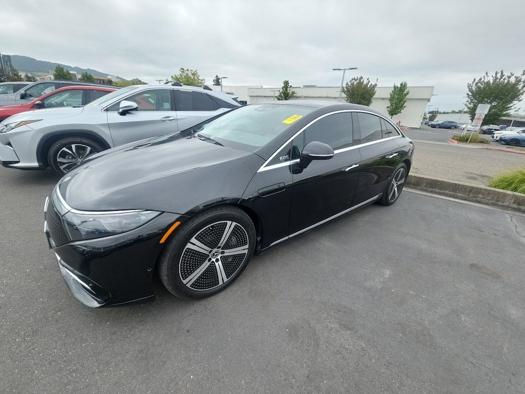 Used 2023 Mercedes-Benz EQS 450 4MATIC Sedan