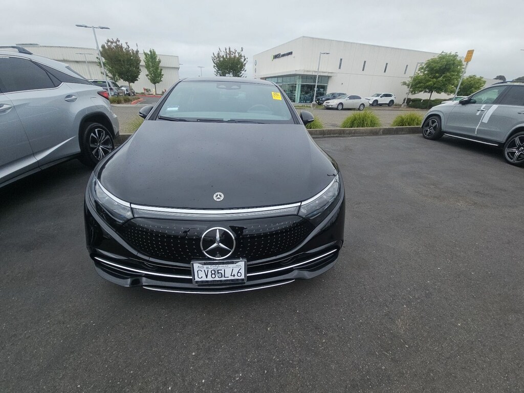 Used 2023 Mercedes-Benz EQS 450 4MATIC Sedan