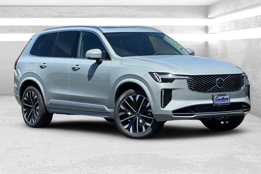 New 2026 Volvo XC90 plug-in hybrid T8 Plus 7-Seater SUV